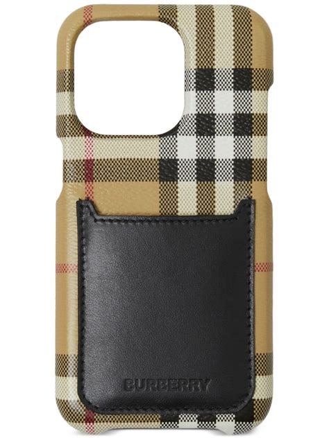 real burberry cases|Burberry iphone 14 pro case.